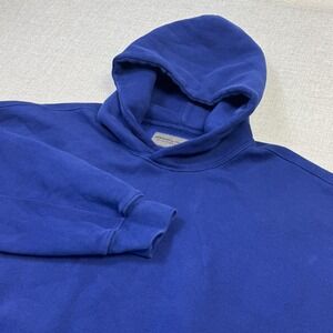 Abercrombie & Fitch Men's Blue Hoodie